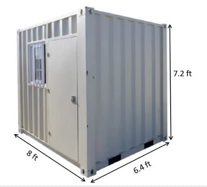 8 Fuß kleiner kubischer Versandcontainer