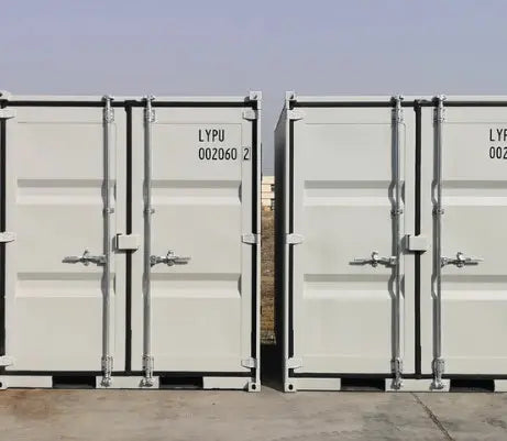 8 Fuß kleiner kubischer Versandcontainer