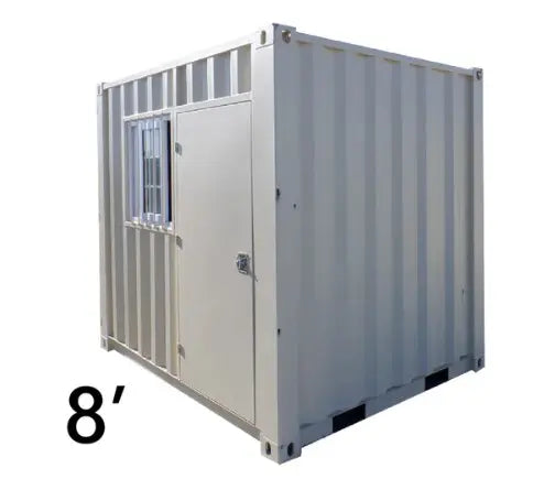 8 Fuß kleiner kubischer Versandcontainer