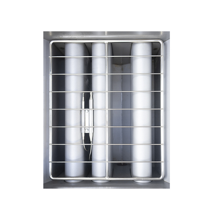 CAEL Commercial 40 Lb Gas Deep Fryer - 90,000 Btu (GF90)