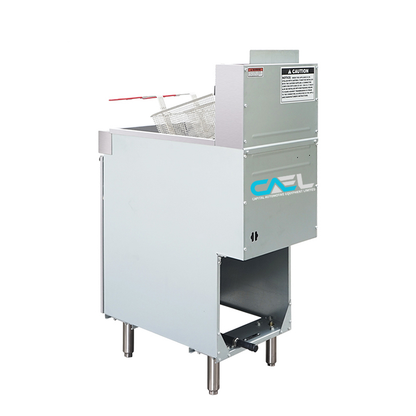 CAEL Commercial 40 Lb Gas Deep Fryer - 90,000 Btu (GF90)