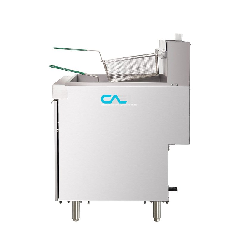 CAEL Commercial 40 Lb Gas Deep Fryer - 90,000 Btu (GF90)