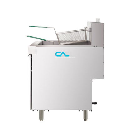 CAEL Commercial 40 Lb Gas Deep Fryer - 90,000 Btu (GF90)