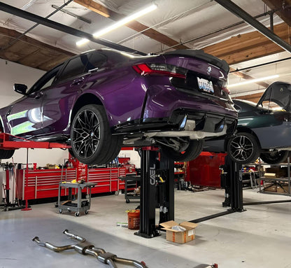 Two-Post Clear Floor Lift (9000)