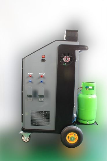 DUAL A/C Machine recovery for both R134A and R1234YF