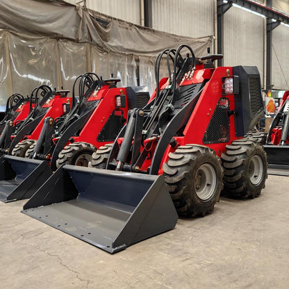 Mini Skid Steer with Wheels (14HP-B&S Engine)