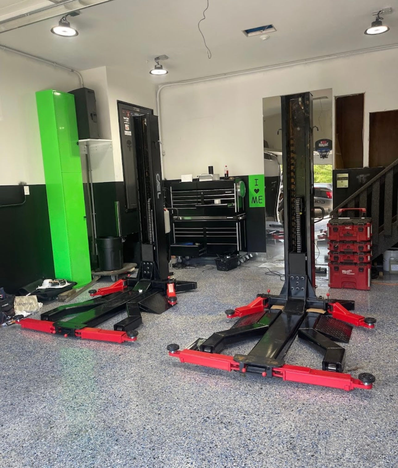 1-Post Mobile Lift 6200lbs (SHP62)