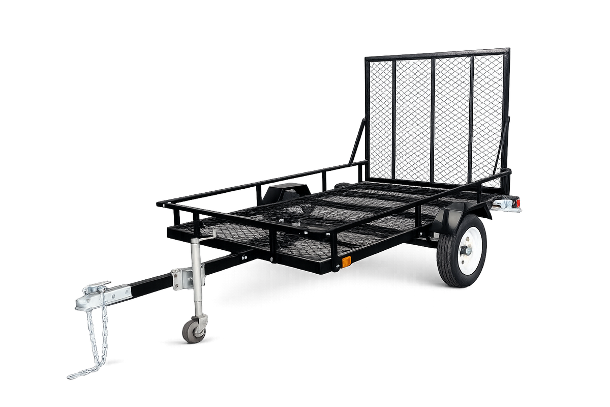 CAEL Landscape Trailers (5×8 & 5×10)