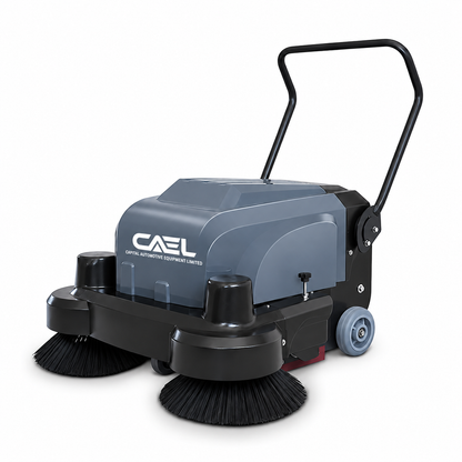 CAEL 1060 Hand Push Floor Sweeper 4800㎡/h Walk Behind