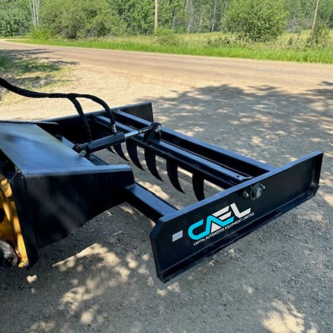 Skid Steer 72″ Hydraulic Box Blade Grader Leveler Attachment HDBXGD7