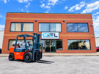 CAEL Forklift LPG 2.5 ton with 3 stage side shift