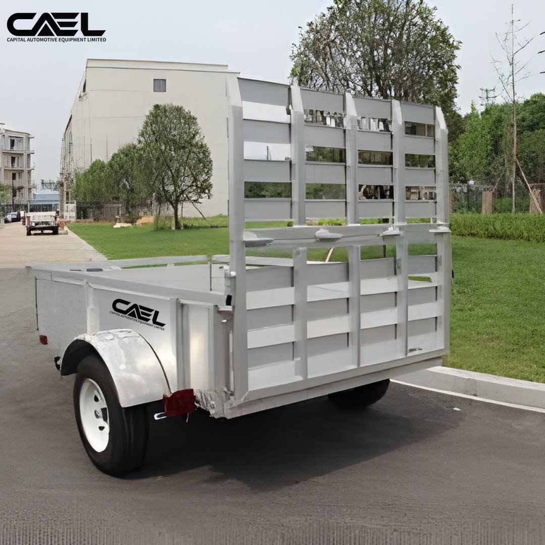 Aluminum Utility Trailer – 8x5, 10x5, 10x6 , 12x6