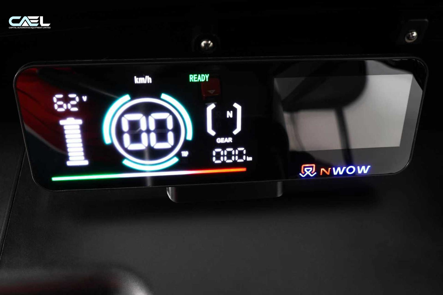 4-Seater with Box: CAEL-GCB