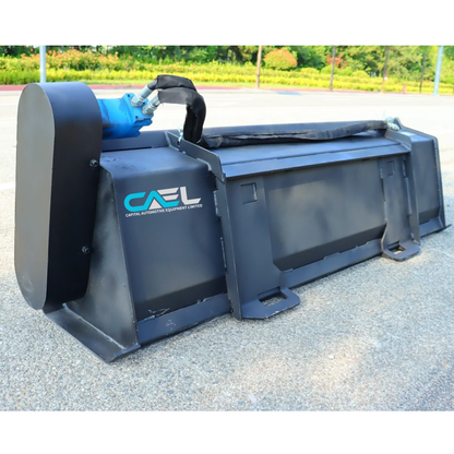 CAEL SBA-TRB Skid Steer Backfill Attachment – Trenching & Backfilling Tool