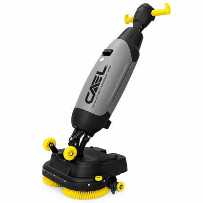 CAEL A-MOP2 360° Mini Floor Scrubber – Cordless Cleaning Machine