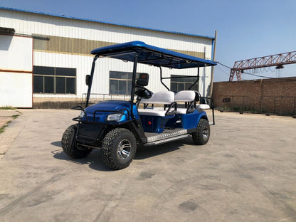 Electric Golf Cart Off-Road 4 Seaters