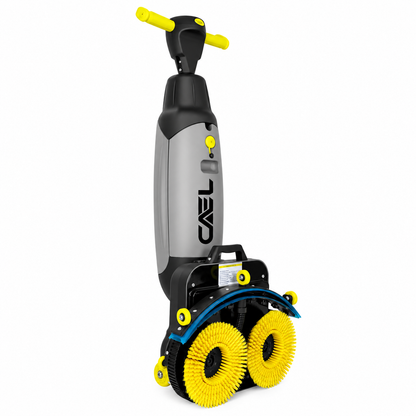 CAEL A-MOP2 360° Mini Floor Scrubber – Cordless Cleaning Machine
