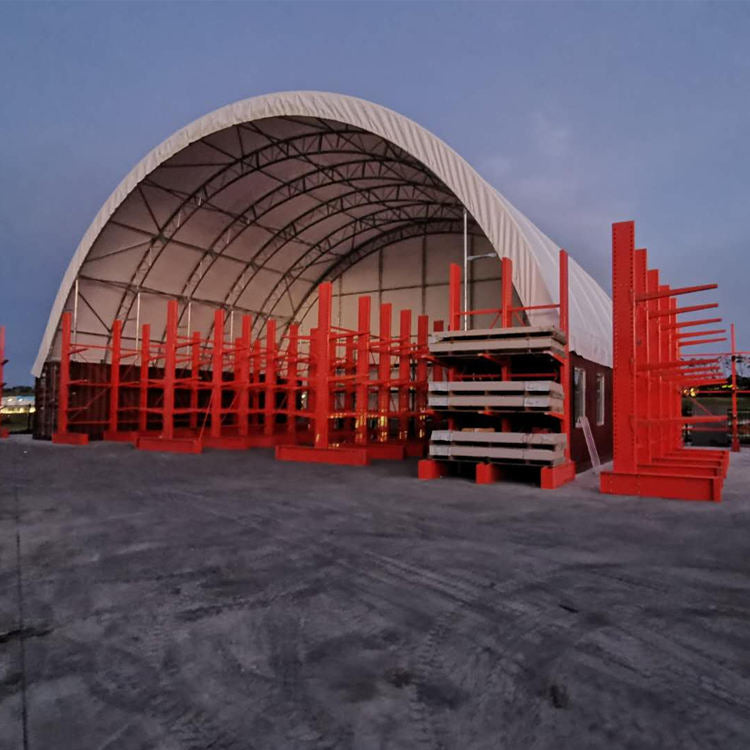 Abri à conteneurs CAEL 40′ de largeur x 40′ de longueur