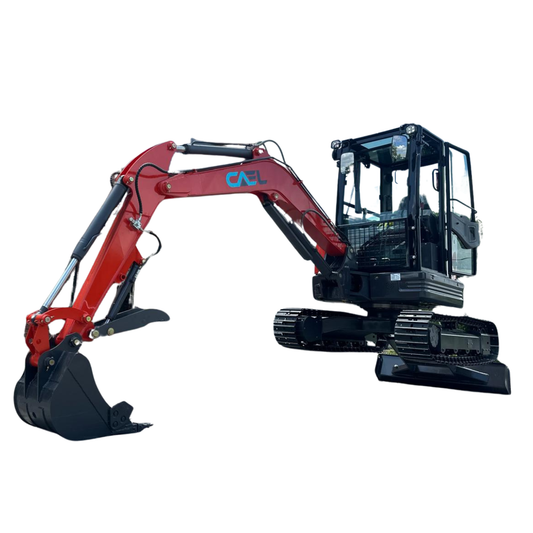 CAEL 4 ton zero turn Excavator hydraulic thumb & swing boom (EX4ZT-KB)