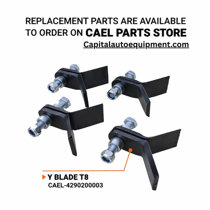 EFGC-185 72" Heavy Duty PTO Tractor Flail Mower – Grass & Brush Cutter for 45–65 HP Tractors