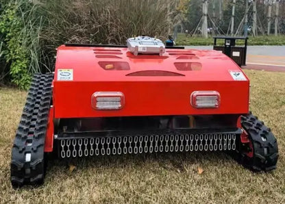 All Terrain Remote Control Robot Mower Machine