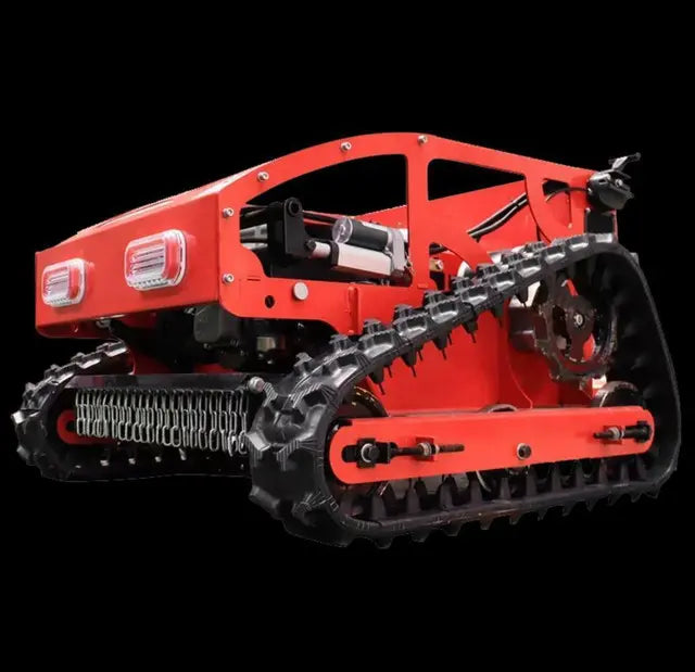All Terrain Remote Control Robot Mower Machine