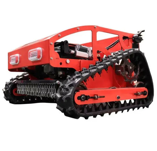 All Terrain Remote Control Robot Mower Machine