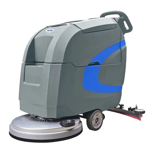 Automatic Driving Floor Scrubber