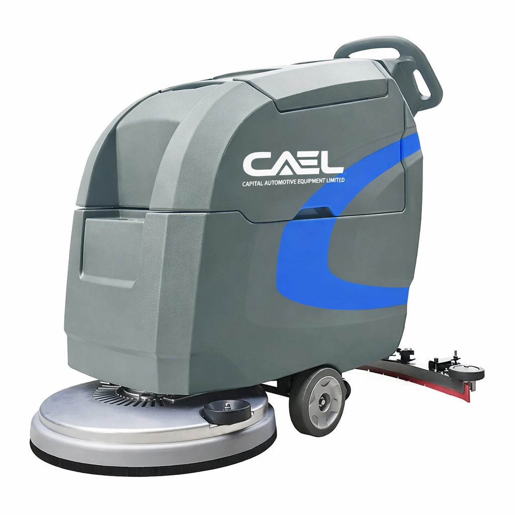 Automatic Driving Floor Scrubber