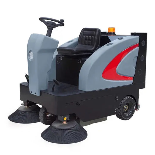 Automatic ride on sweeper machine -110L