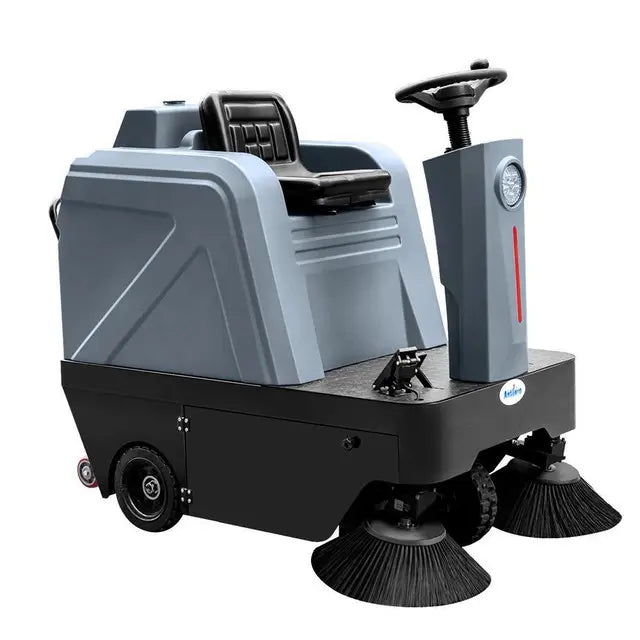Automatic ride on sweeper machine – 10L