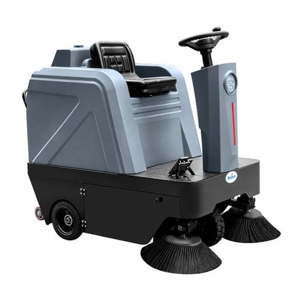 Automatic ride on sweeper machine – 10L