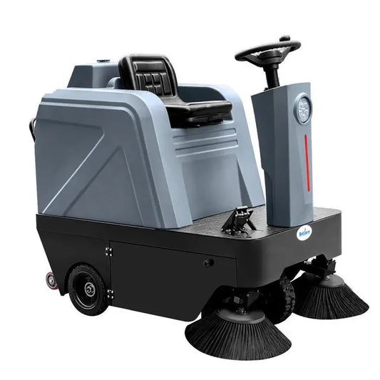 Automatic ride on sweeper machine – 10L