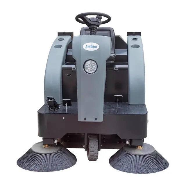 Automatic ride on sweeper machine – 10L