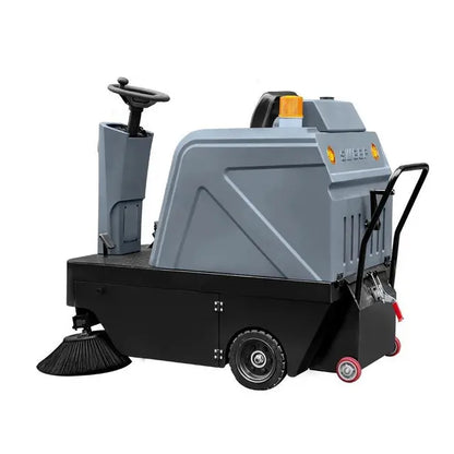 Automatic ride on sweeper machine – 10L
