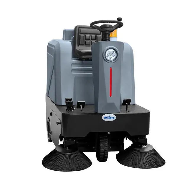 Automatic ride on sweeper machine – 10L