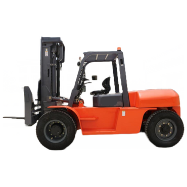 Outdoor Forklift Diesel 8T with side shift