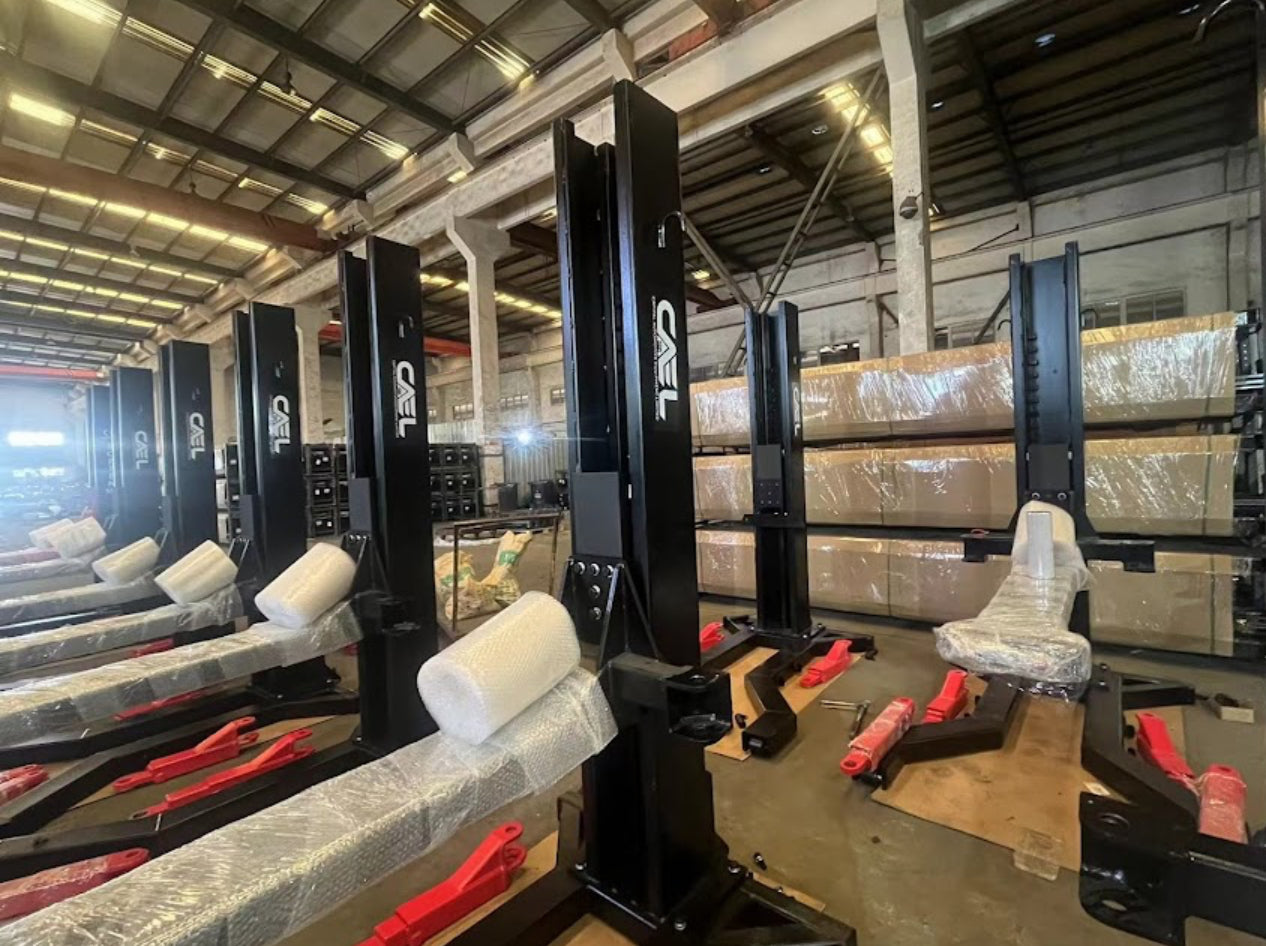 1-Post Mobile Lift 6200lbs (SHP62)