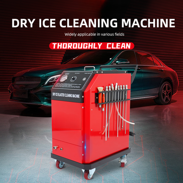 CAEL Dry Ice Blaster Cleaning Machine CAEL-TC790