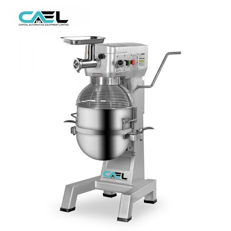 CAEL BJ20 Food Mixer + Meat Mincer 4KG 20L ETL Approve 3 Speed High Quality