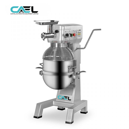 CAEL BJ20 Food Mixer + Meat Mincer 4KG 20L ETL Approve 3 Speed High Quality
