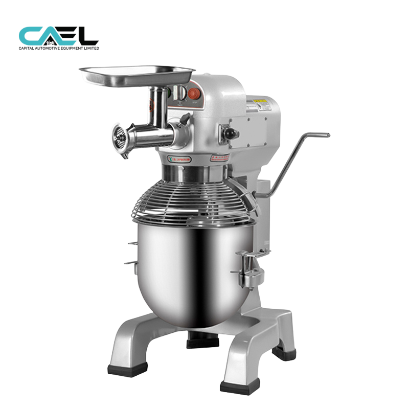 CAEL BJ20 Food Mixer + Meat Mincer 4KG 20L ETL Approve 3 Speed High Quality