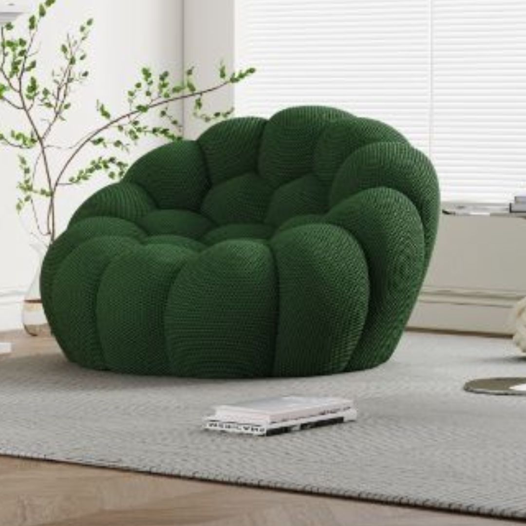 Compressed Bubble Couch- Single