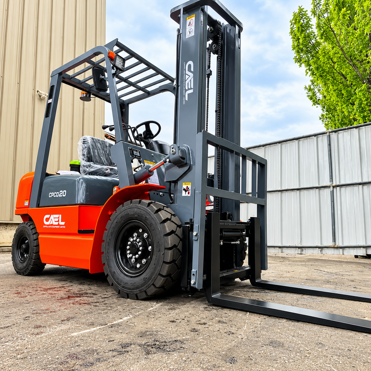 Carretilla elevadora diésel 2T -DF20T