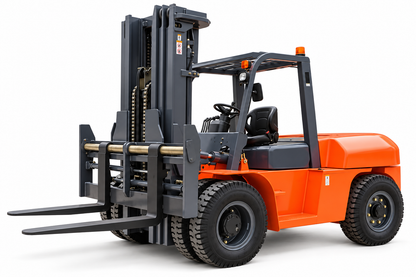 Outdoor Forklift Diesel 10T with side shift