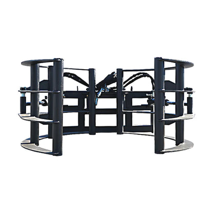 CAEL Skid Steer Bale Clamp