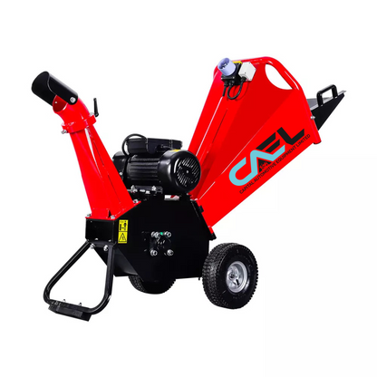 CAEL GS 65H 4 inch wood chipper with 6.5HP engine for efficient branch chipping