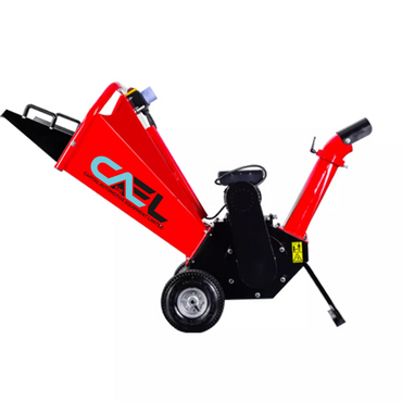CAEL GS 65H 4 inch wood chipper with 6.5HP engine for efficient branch chipping