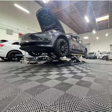 CAEL - Dalles de sol de garage emboîtables 