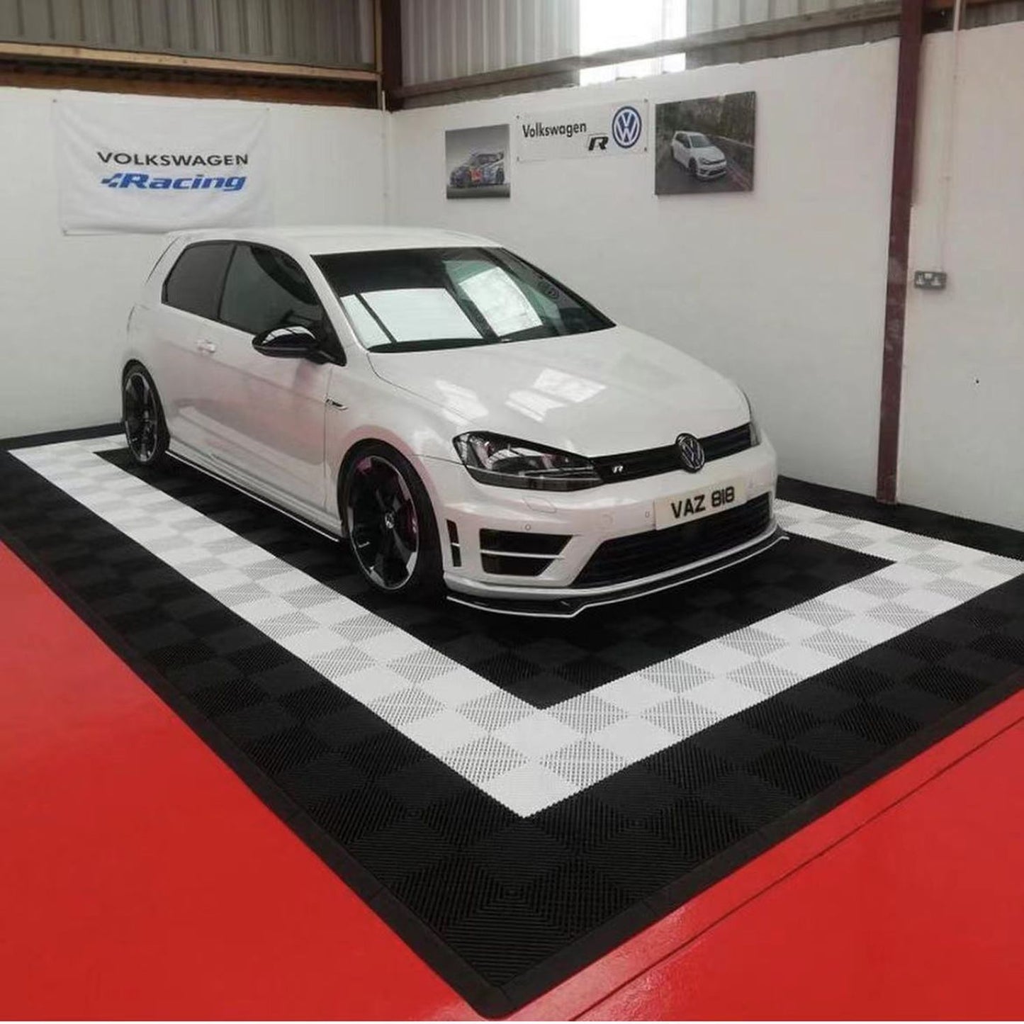 CAEL- Interlocking Garage Flooring tiles